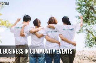 6 Ways Your Small Business Can Participate In Community Events