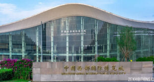 Western China International Expo City: WCIEC Chengdu, China