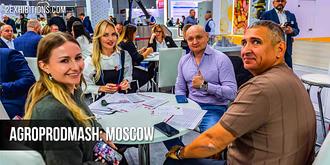 AGROPRODMASH is an annual meeting place for russian and foreign enterprises interested in advanced technologies, equipment, raw materials and ingredients for the food processing industry.