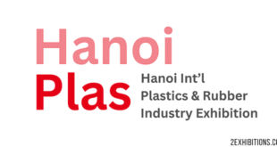 HanoiPlas: Vietnam Plastics & Rubber Industry Expo