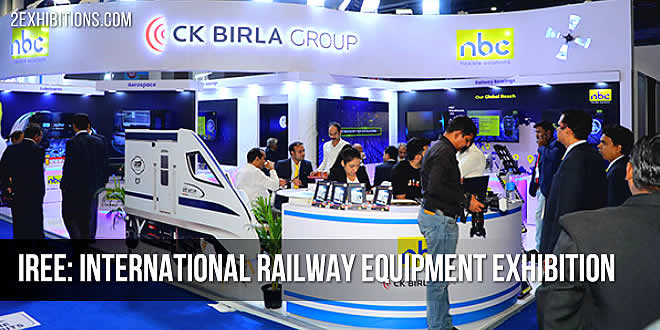 The only event where the maximum number of Indian Railways officials are present, offering unparalleled networking opportunities
