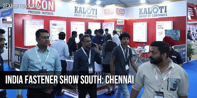 The show will bring together the complete value chain of fasteners, fixings, fastening technologies, tools, and machinery, making it the most important meeting point for industry professionals.