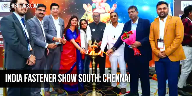 South India’s Leading Show for Fasteners & Fixings