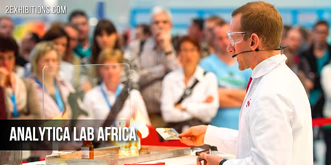 analytica Lab Africa combines global and local market leaders and innovations with country specific main themes, precisely tailored to the market.