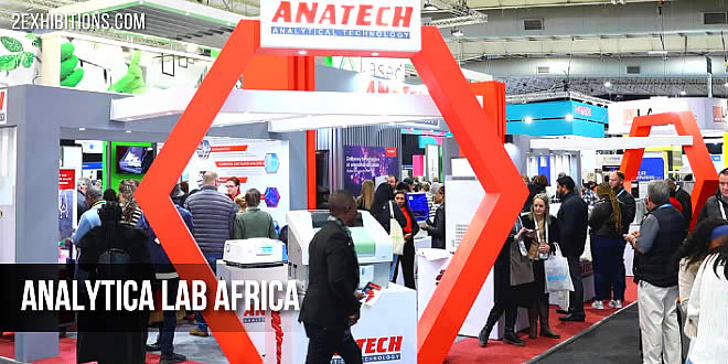 analytica Lab Africa is the only trade fair in South Africa for Laboratory Technology, Analysis, Biotechnology and Diagnostics.