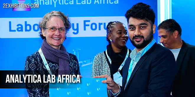 The international trade fair analytica Lab Africa focuses on innovative and applied product and system solutions for laboratories in the industrial, research and science sectors