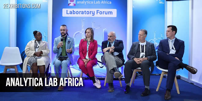analytica Lab Africa is the premier trade fair for the analysis, laboratory-technology and biotechnology sectors, bringing together scientists, entrepreneurs and users from around the world