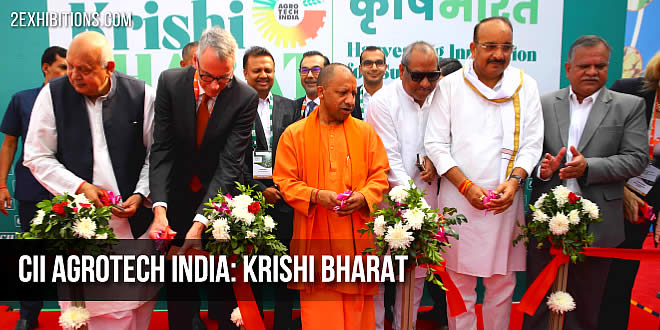 CII’s vision dates to more than 2 decades, when in 1994, CII Agro Tech India was conceptualized as the first major initiative as India’s most prestigious and flagship event that revolutionized the Indian Food and Agri sectors.