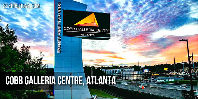 Cobb Convention Center Atlanta features state-of-the-art event space in one of Atlanta's most in-demand neighborhoods.