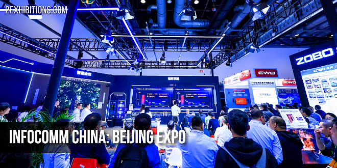 Leading exhibition for information display and AV technologies