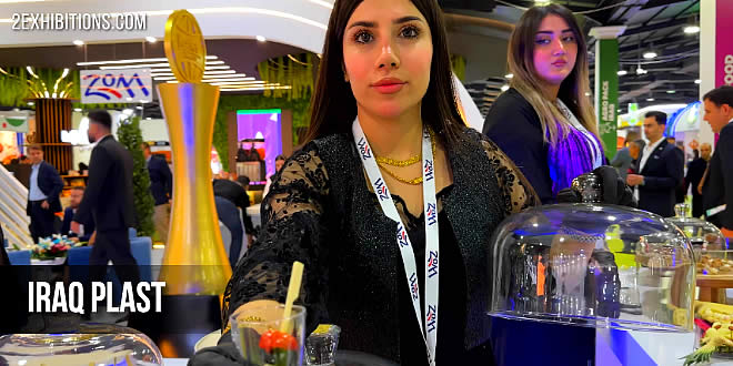 Organised by So Fuar and fairtrade Messe, Iraq plast will once again bring together international manufacturers, solution providers, and decision-makers from across Iraq and the wider region