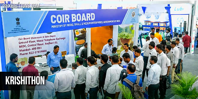 Government Pavilion brings together departments, institutions, and schemes that empower the agricultural sector