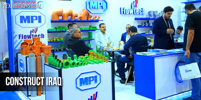 Construct Iraq is organized by So Fuar Iraq since 2018. The show is the only Ufi approved international construction event in Iraq.