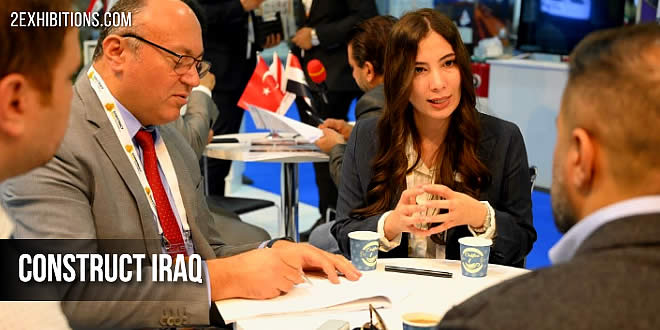 Opportunity to be a part of 88 billion USD worth of Iraqi reconstruction projects.