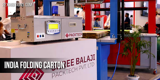 India Folding Carton is a unique show with a special focus on the folding carton industry.