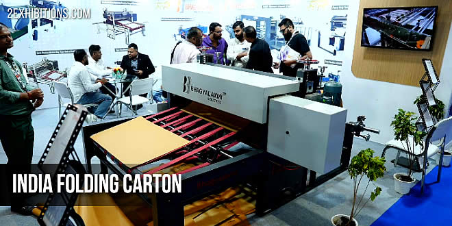 Showcasing the best solutions involved in the process from manufacturers to dealers of pre-press equipment, carton making machinery, printing machinery, and post-print equipment