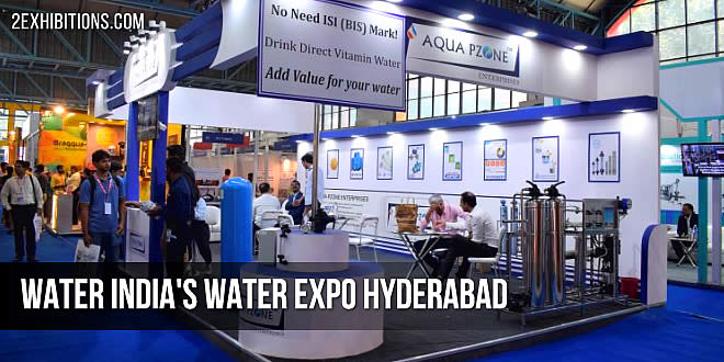 Water Expo is all about celebrating the Indian water industry