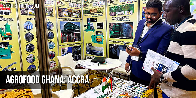 agrofood & plastprintpack Ghana is once again set to be the must-attend event for trade professionals across West Africa's agrofood, plastics and packaging industries