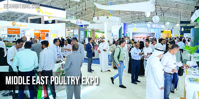 The Middle East Poultry Expo (MEP) covers all sectors of the poultry industry and its inputs
