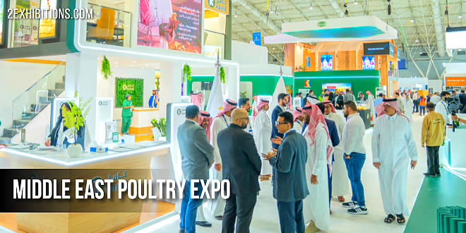 Middle East Poultry Exhibition, through its various pavilions, covers all sectors of the poultry industry