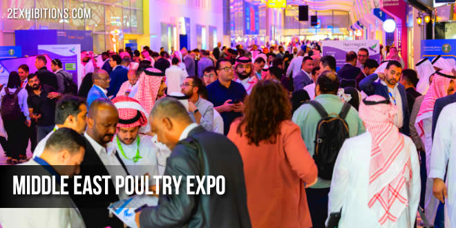 Middle East Poultry Exhibition aims to create a unique business environment for investment in the poultry industry