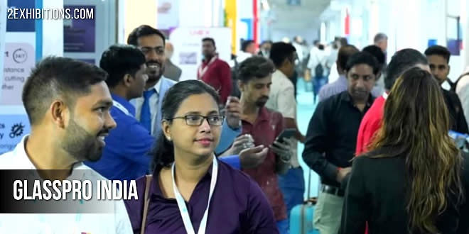 Event features one of the largest displays of glass processing solutions, tools, auxiliary products, and services