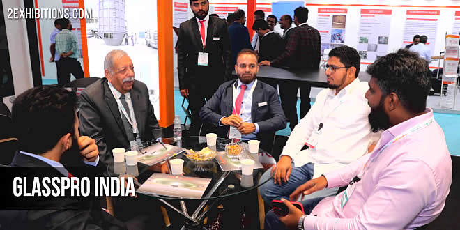 Country’s leading exhibition for flat glass processing, products and accessories