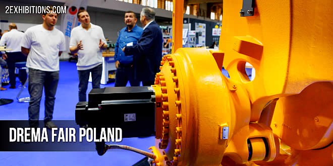 DREMA International Trade Fair of Machines, Tools and Components for the Wood and Furniture Industries