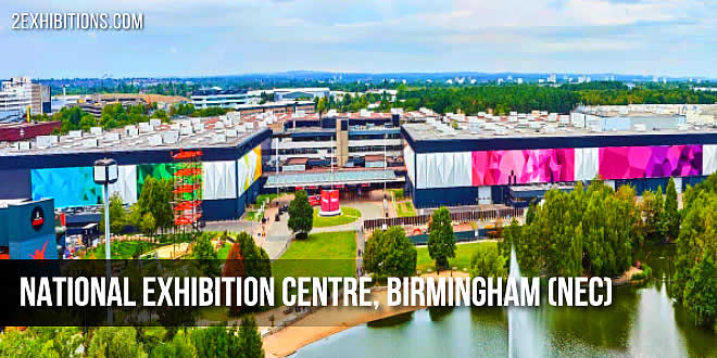 National Exhibition Centre (NEC) stands as the UK’s premier exhibition and events hub
