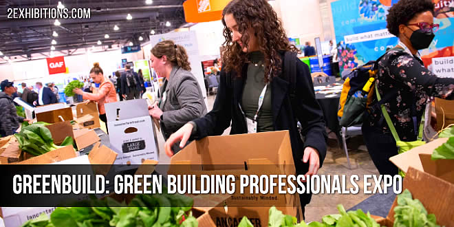 10,000+ building owners, operators, architects, designers, builders, developers, property managers, sustainability professionals and government officials come together under one roof