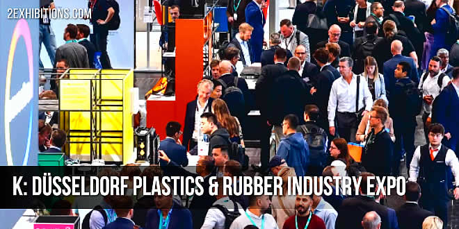 K is the world's leading trade fair for the plastics and rubber industry and offers a unique showcase for innovations, trends and future technologies.