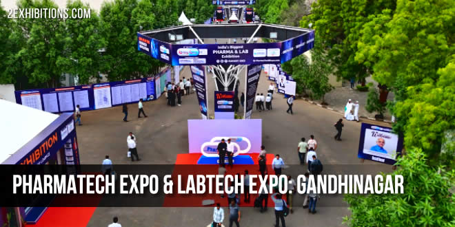 This pharmaceutical and lab expo brings together people from across the globe to one destination