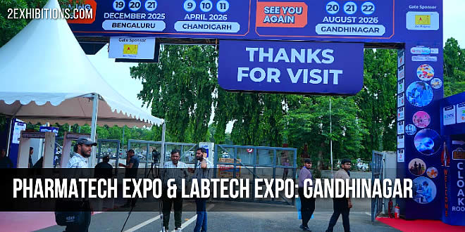 PharmaTech Expo & LabTech Expo will provide an opportunity for the participating companies to display their products & services to the gamut of visitors, globally from pharma and healthcare industries.