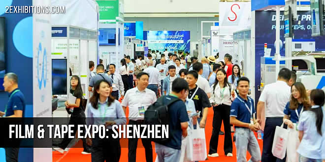 FILM & TAPE EXPO to Showcase Advanced Functional Films, Adhesive Tapes and Converting Technologies