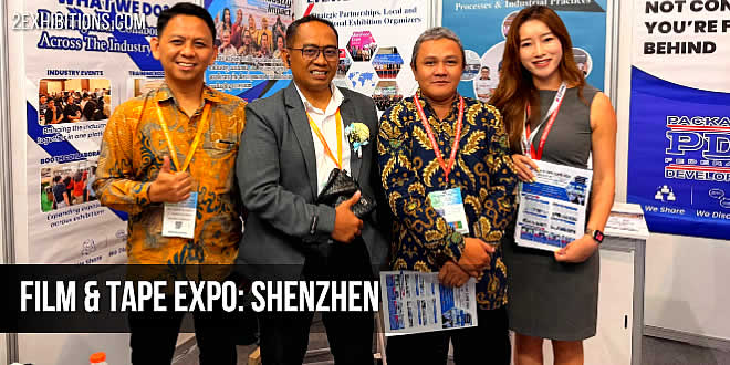 FILM & TAPE EXPO bringing together material suppliers, equipment manufacturers, technology providers and professional buyers from across the global film and tape industry