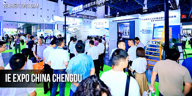 Discover IE expo Chengdu—your leading trade fair for environmental technology solutions in Western China