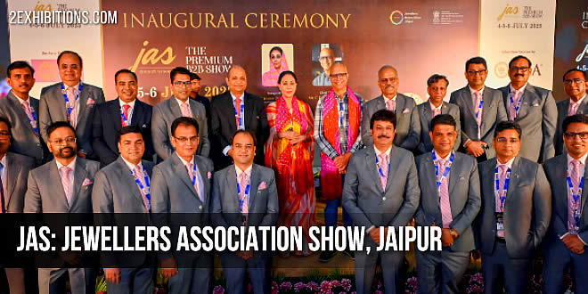 JAS: Jewellers Association Show, Jaipur Gems and Jewelry Exhibition