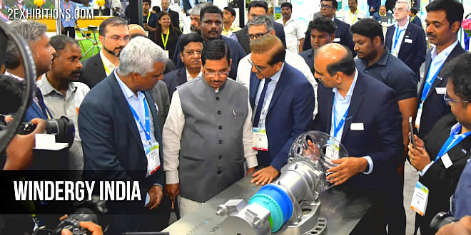 Being an exhibitor at Windergy India gives you access to the entire wind energy ecosystem
