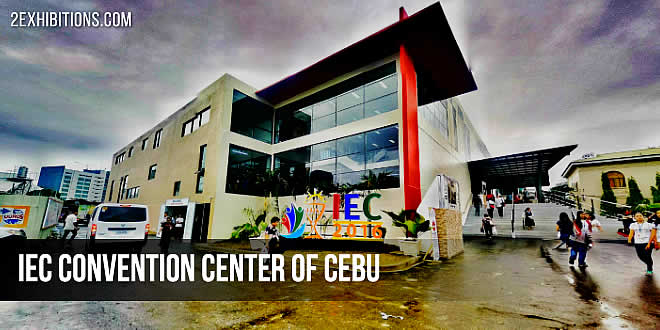 Biggest trade and convention center in the Visayas and Mindanao