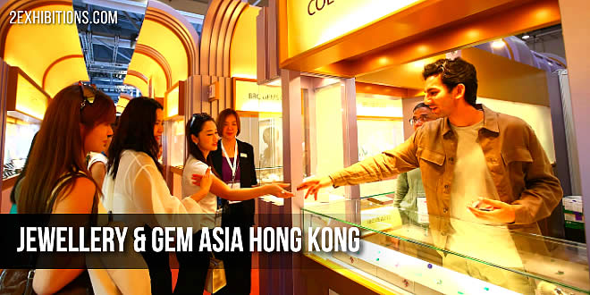 Jewellery & Gem ASIA Hong Kong (JGA) is the ultimate mid-year B2B jewellery marketplace