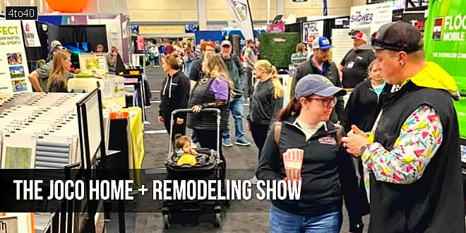The Johnson County Home + Garden Show kicks off at the Overland Park Convention Center! If you’re ready to tackle your next home or outdoor project, this is the place to be!