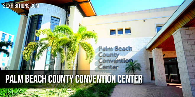 Palm Beach County Convention Center, the premier destination for world-class events in the heart of South Florida