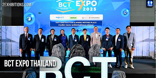 Southeast Asia’s premier exhibition and conference platform focused on the building, construction and mining industry.