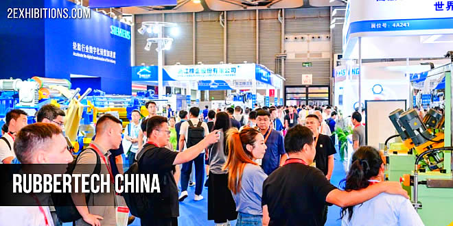 International Exhibition on Rubber Technology, short as RubberTech China, has been cultivated for years since it was brought to the public in 1998