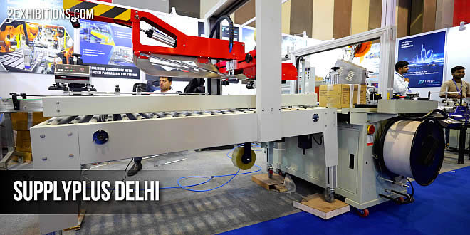SupplyPlus is a specialized trade fair focusing on end-of-line packaging, logistics, material flow, and advanced supply chain technologies.