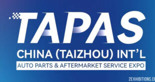 TAPAS: China International Auto Parts & Aftermarket Service Fair, Taizhou