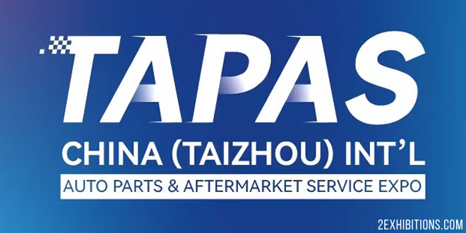 TAPAS: China International Auto Parts & Aftermarket Service Fair, Taizhou