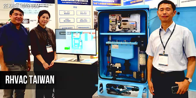 Refrigeration & HVAC Taiwan (RHVAC Taiwan) is a B2B trade exhibition for refrigeration systems, HVAC equipment, air filtration, energy efficiency, and cold chain logistics.