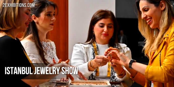 It’s time to mark your calendar. Online visitor registration for the IJS Istanbul Jewelry Show is now open.