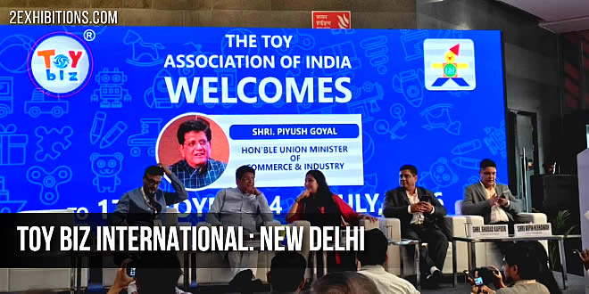 Union Minister for Commerce and Industry
@PiyushGoyal
said that imports of #toys have declined sharply, and a major share of the domestic toy market is now being met by Made-in-India products.